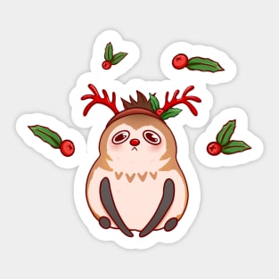 FFXIV - Reindeer Paissa Sticker